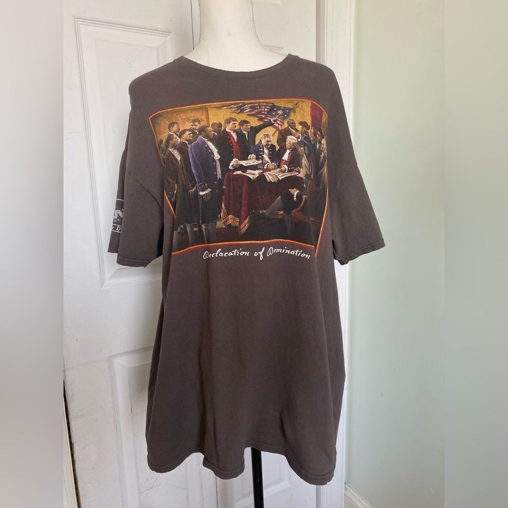 New England Patriots Declaration of Domination XL Tee